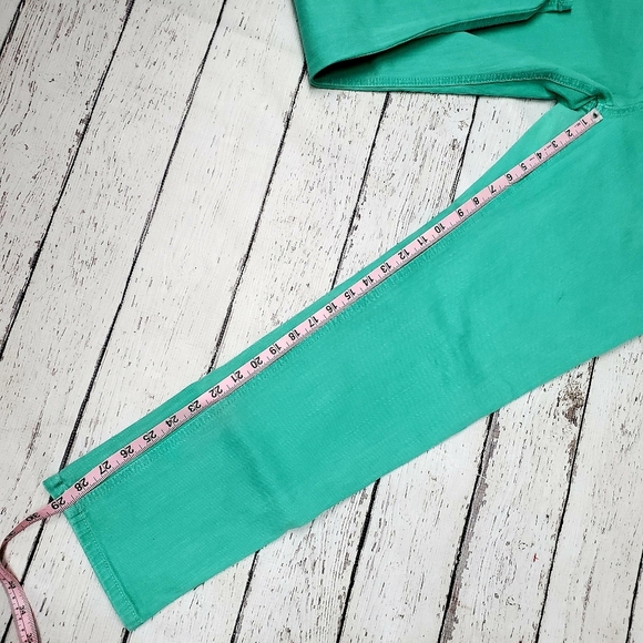 So Slimming by Chico's   Green Skinny jean - Picture 6 of 8